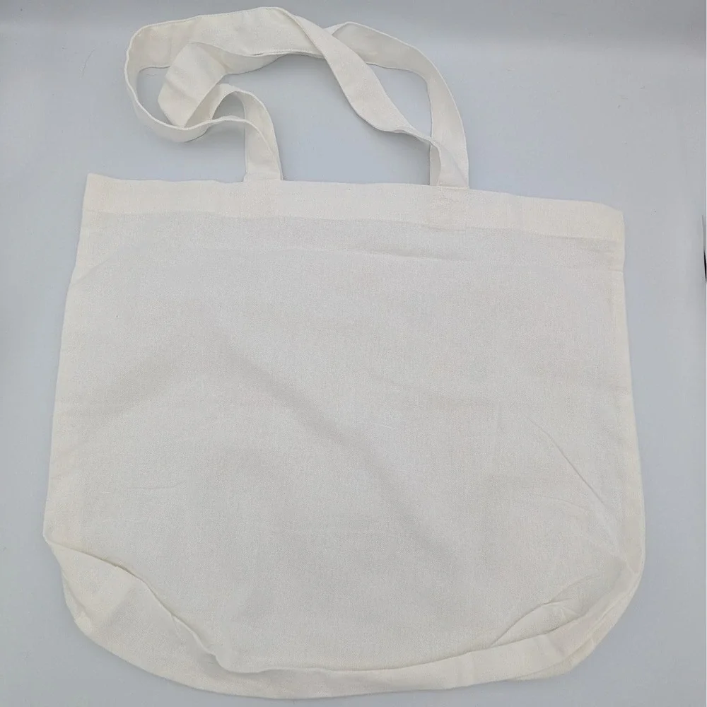 F*** That Respectfully Canvas Tote Bag Graphic Reusable Grocery Shoulder Bag